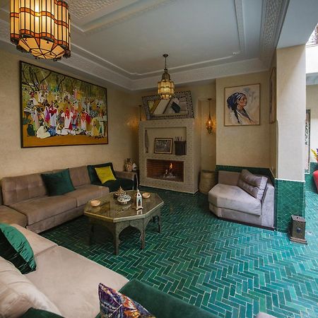 Riad Atrium & Spa Марракеш Экстерьер фото