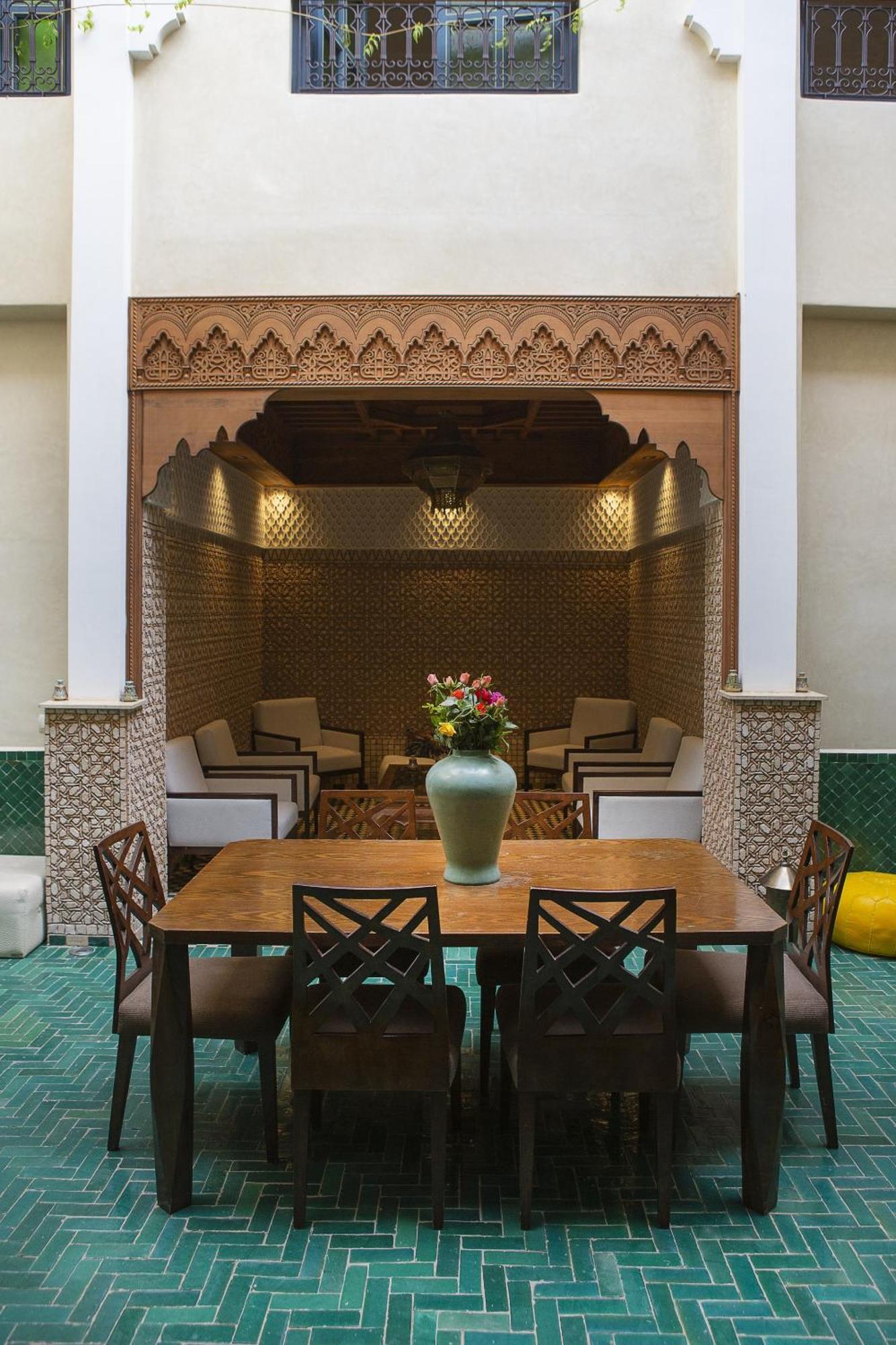 Riad Atrium & Spa Марракеш Экстерьер фото