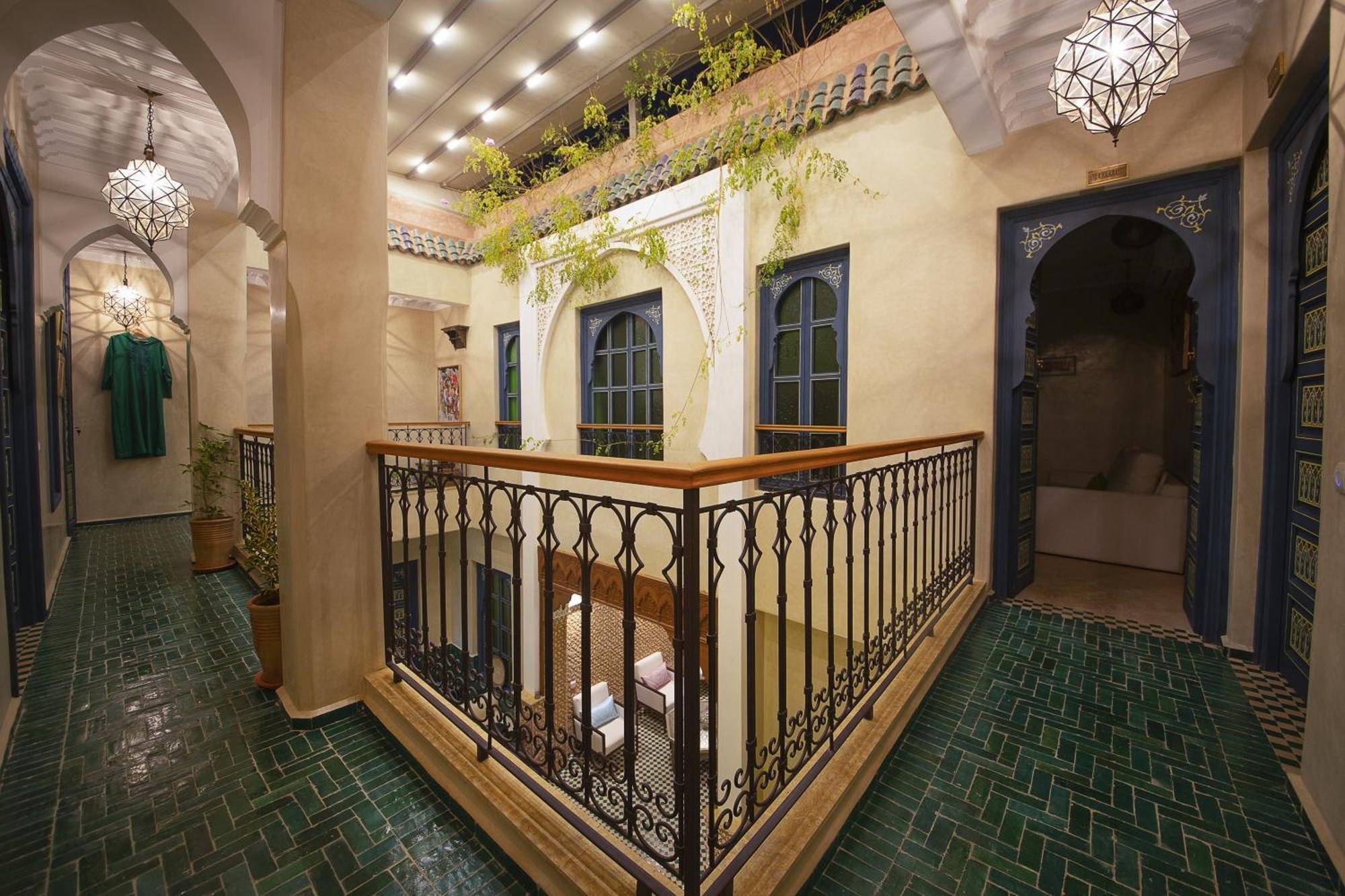 Riad Atrium & Spa Марракеш Экстерьер фото