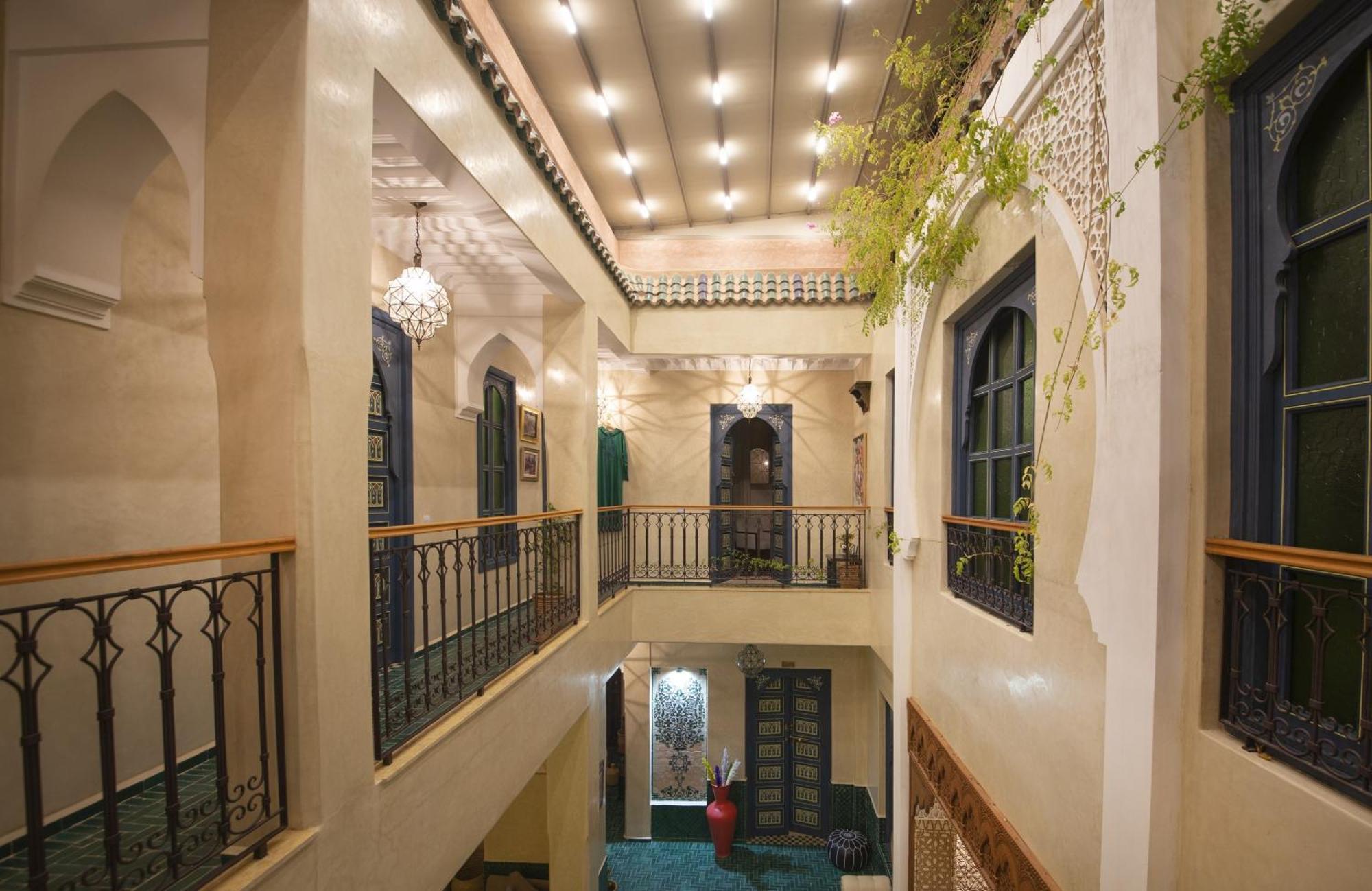 Riad Atrium & Spa Марракеш Экстерьер фото