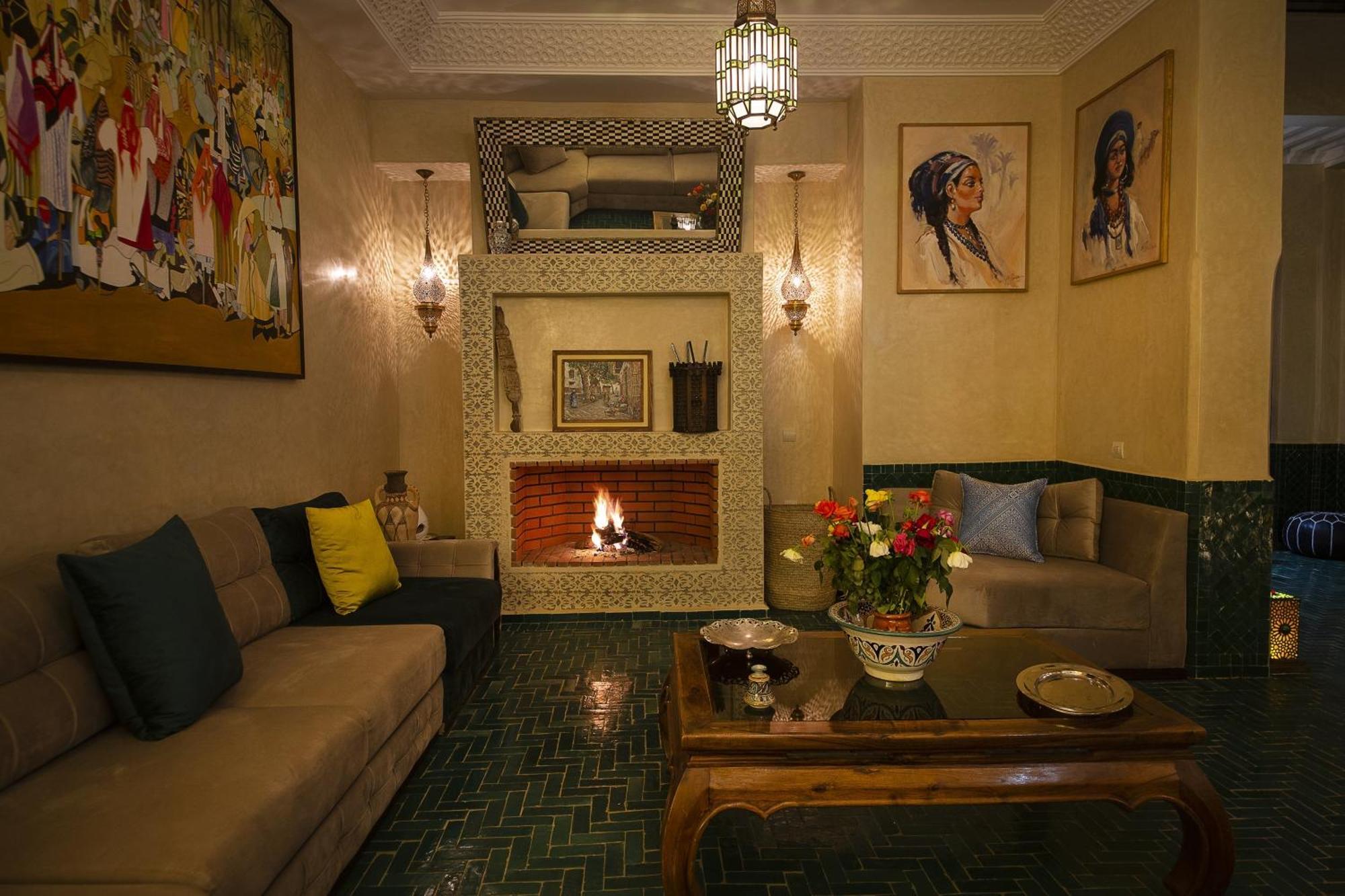 Riad Atrium & Spa Марракеш Экстерьер фото