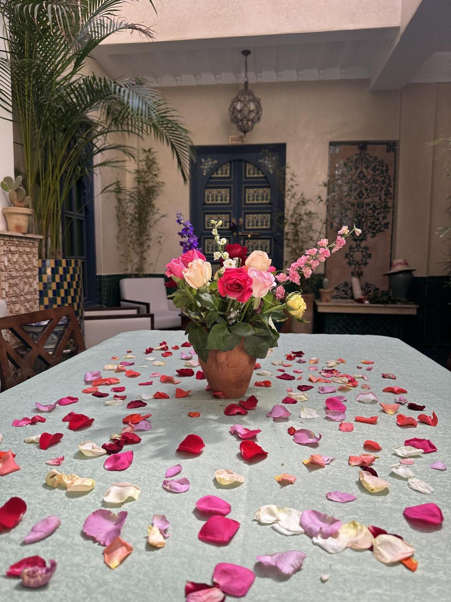 Riad Atrium & Spa Марракеш Экстерьер фото