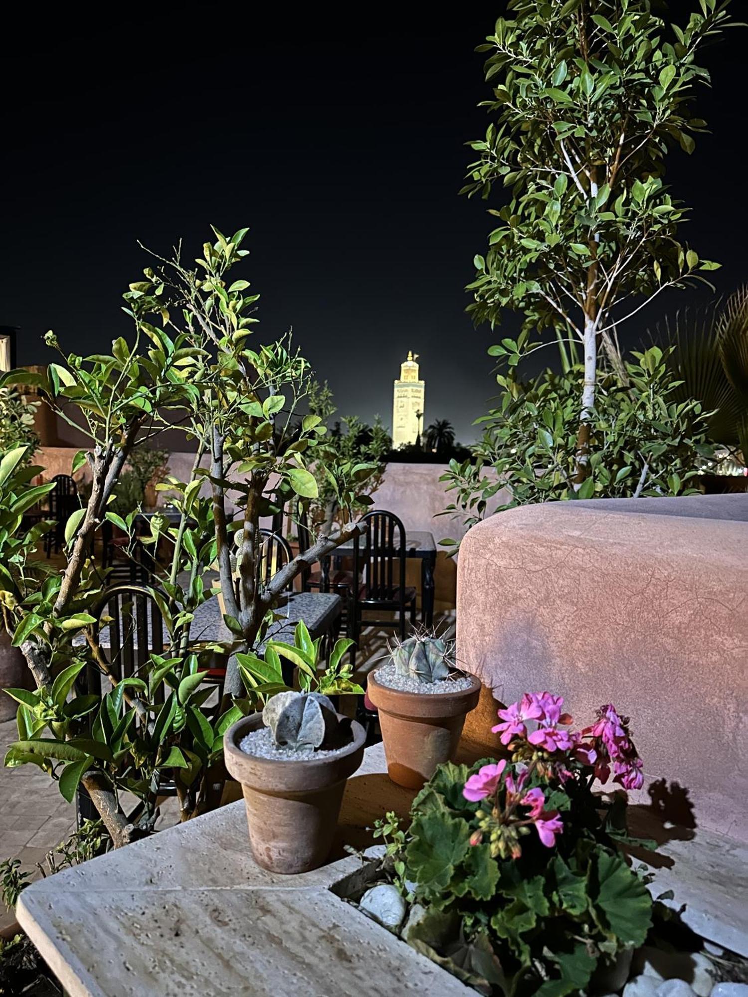 Riad Atrium & Spa Марракеш Экстерьер фото