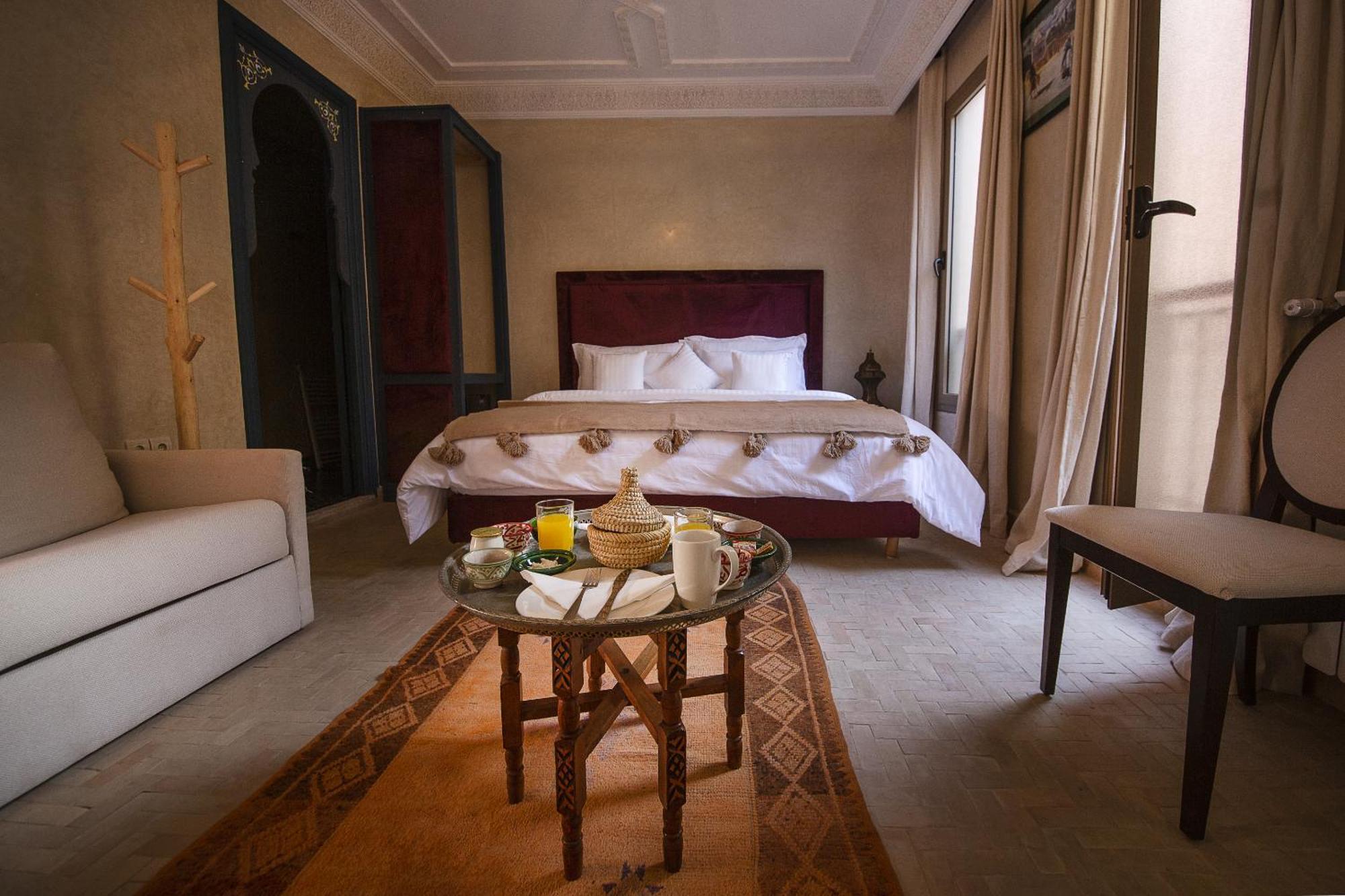 Riad Atrium & Spa Марракеш Номер фото