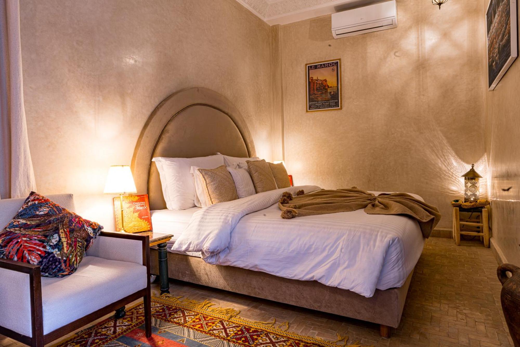 Riad Atrium & Spa Марракеш Номер фото