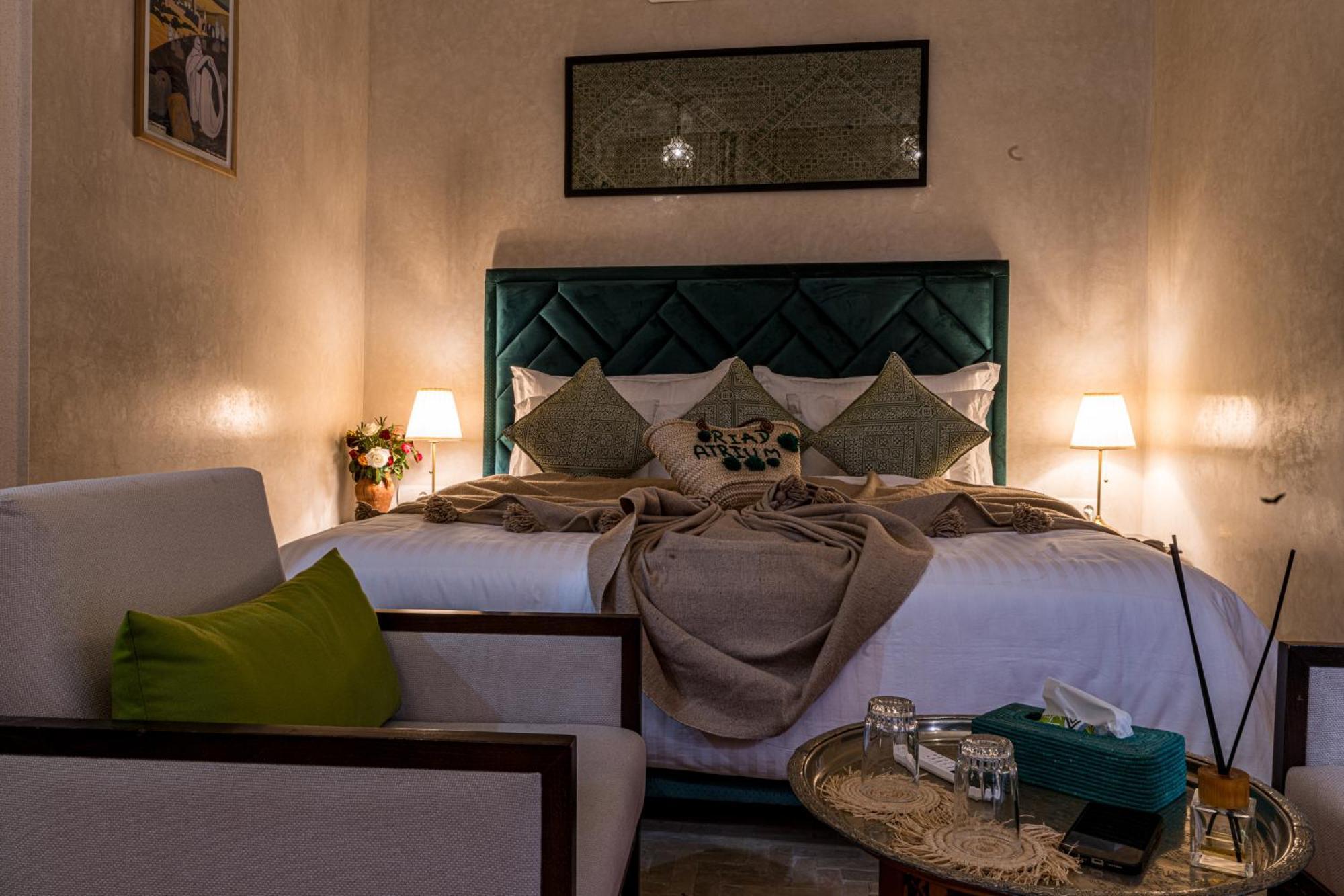 Riad Atrium & Spa Марракеш Номер фото