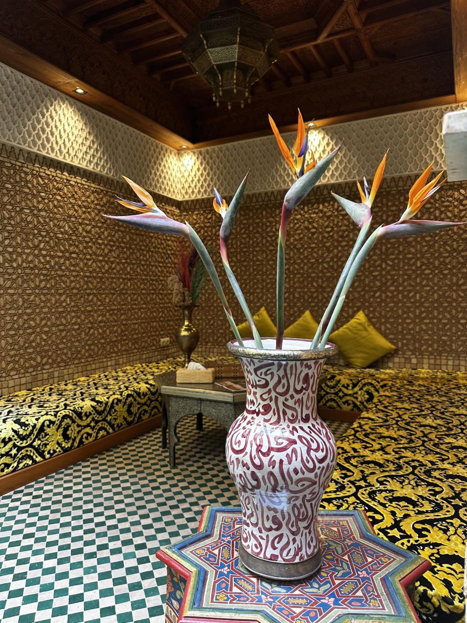 Riad Atrium & Spa Марракеш Экстерьер фото