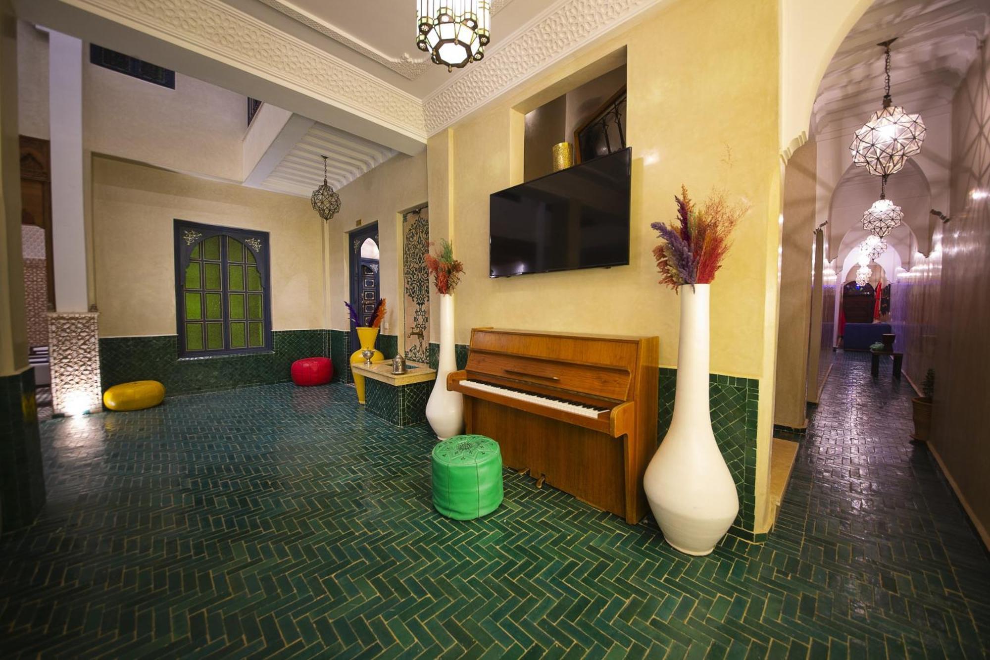 Riad Atrium & Spa Марракеш Экстерьер фото