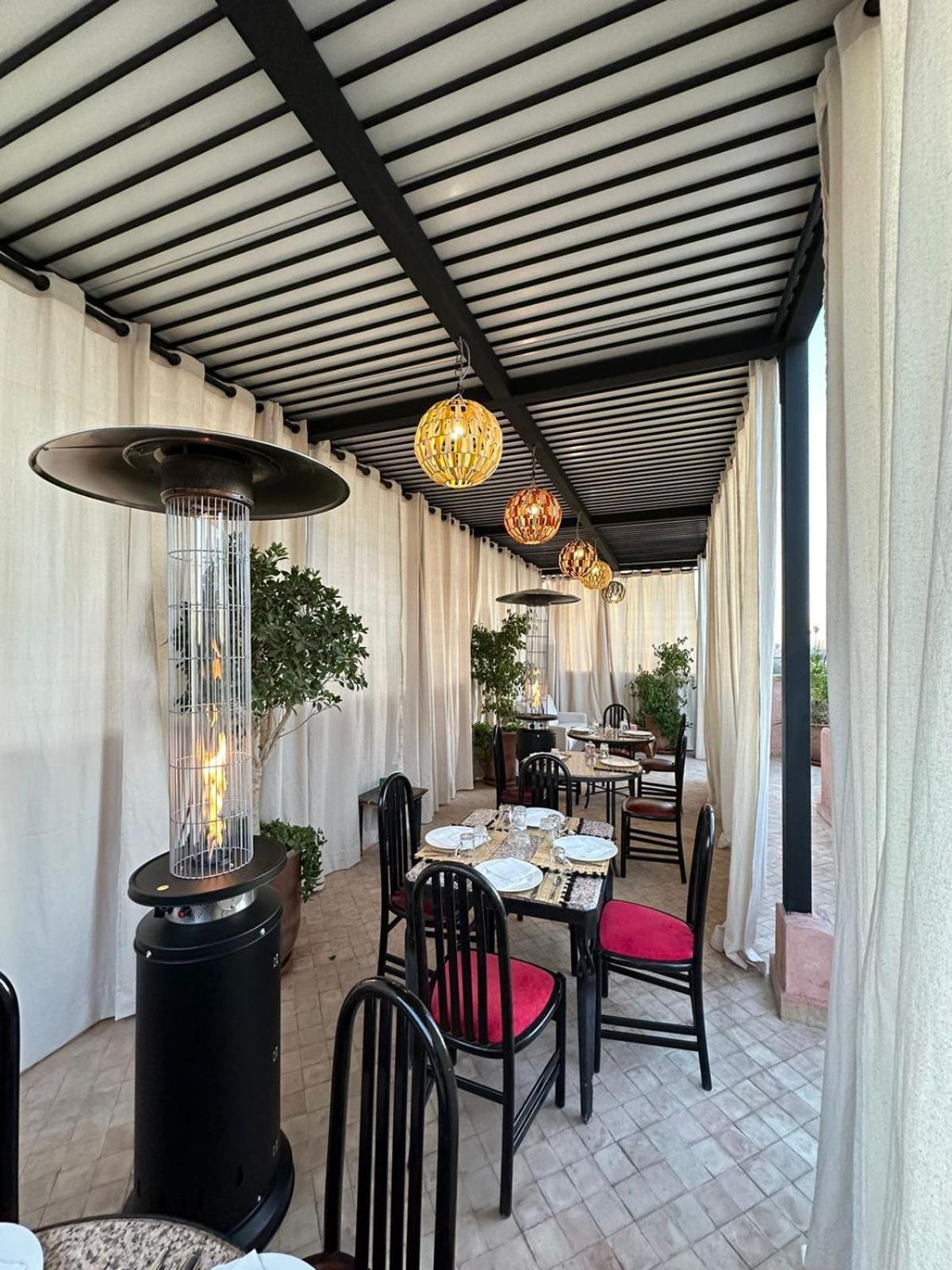 Riad Atrium & Spa Марракеш Экстерьер фото