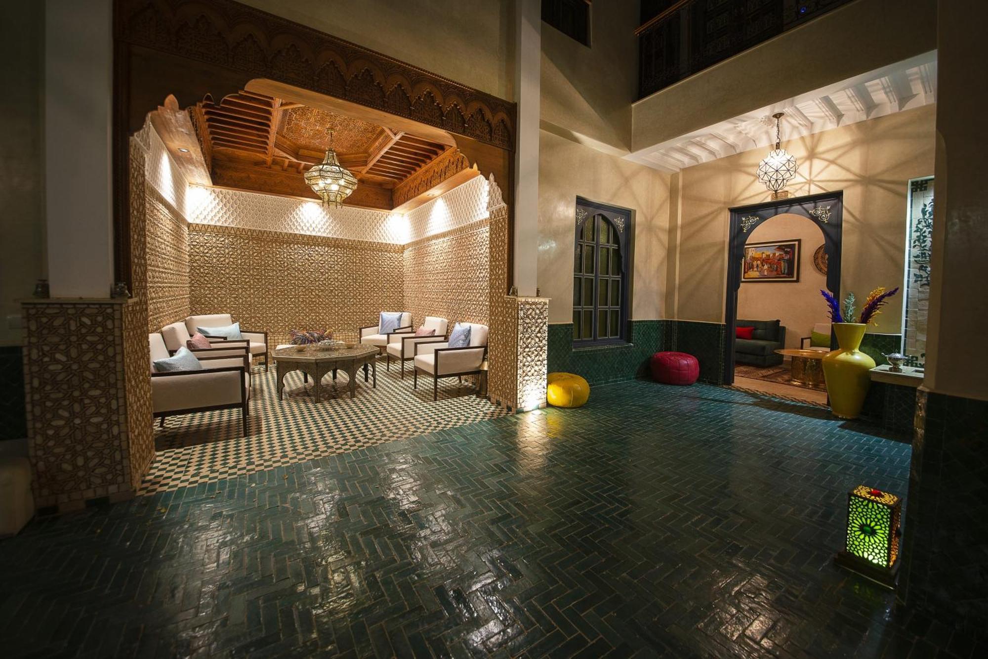 Riad Atrium & Spa Марракеш Экстерьер фото