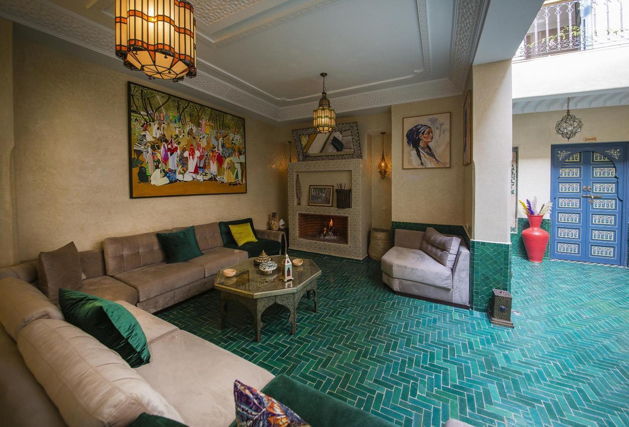 Riad Atrium & Spa Марракеш Экстерьер фото