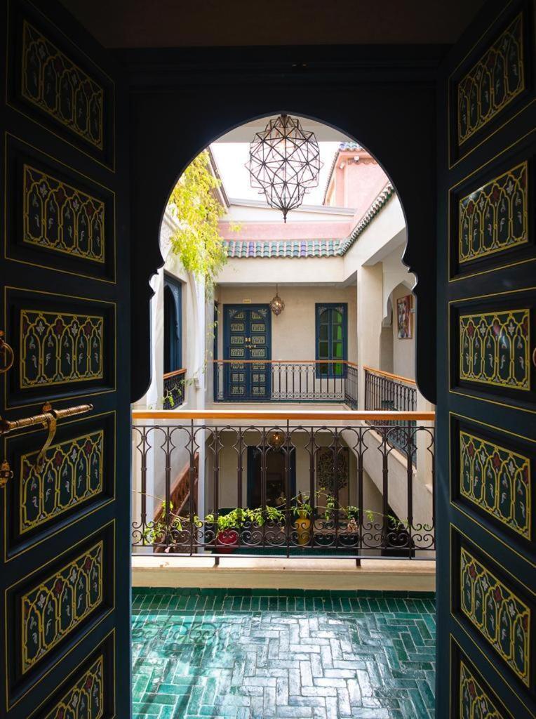 Riad Atrium & Spa Марракеш Экстерьер фото