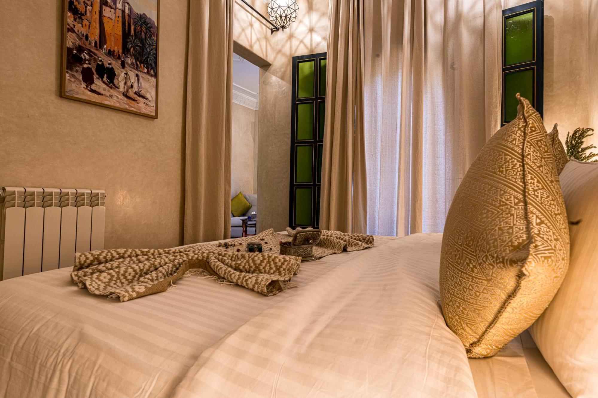 Riad Atrium & Spa Марракеш Экстерьер фото