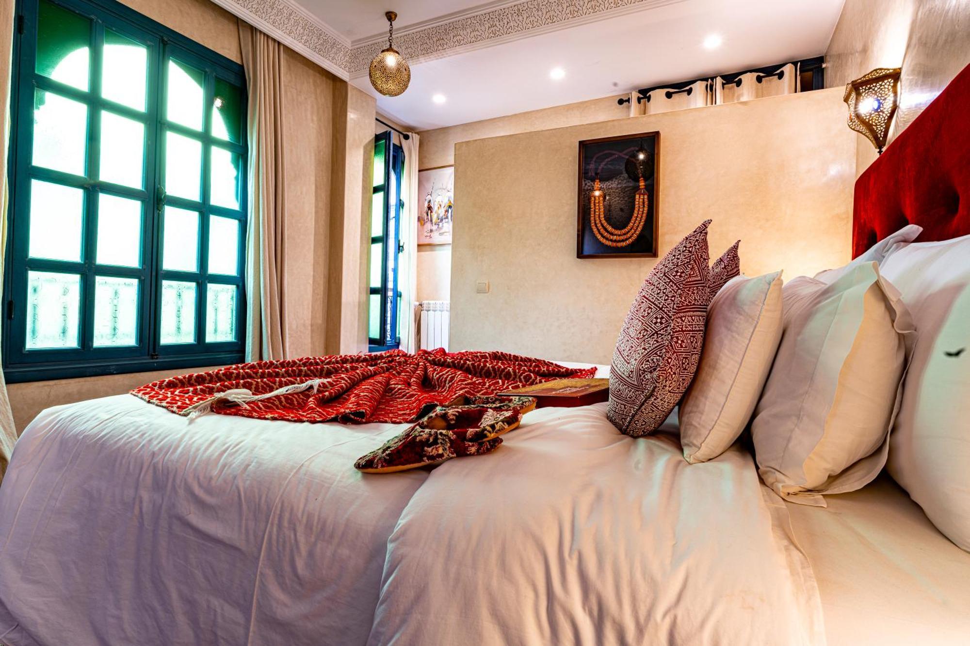 Riad Atrium & Spa Марракеш Экстерьер фото