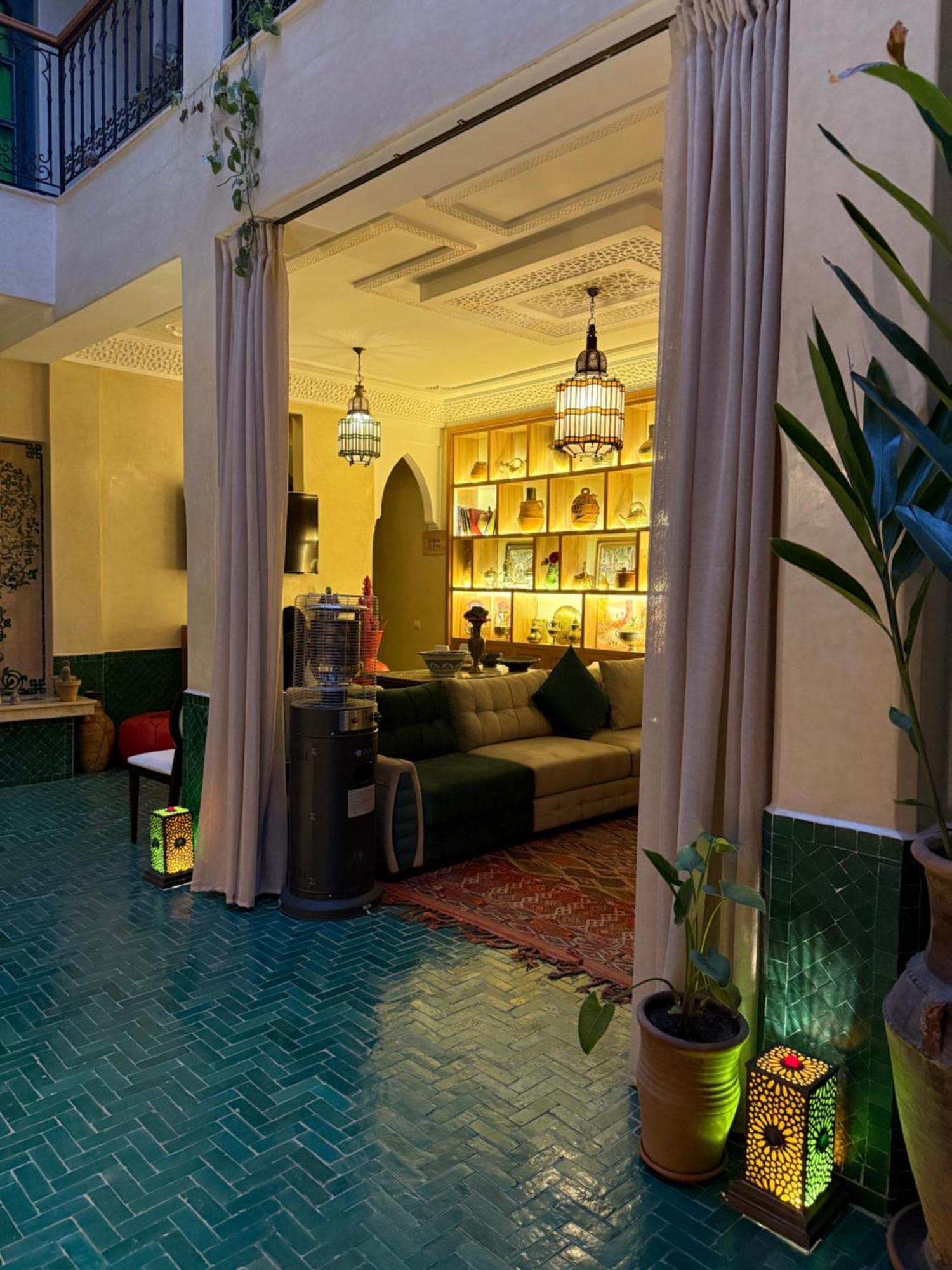 Riad Atrium & Spa Марракеш Экстерьер фото